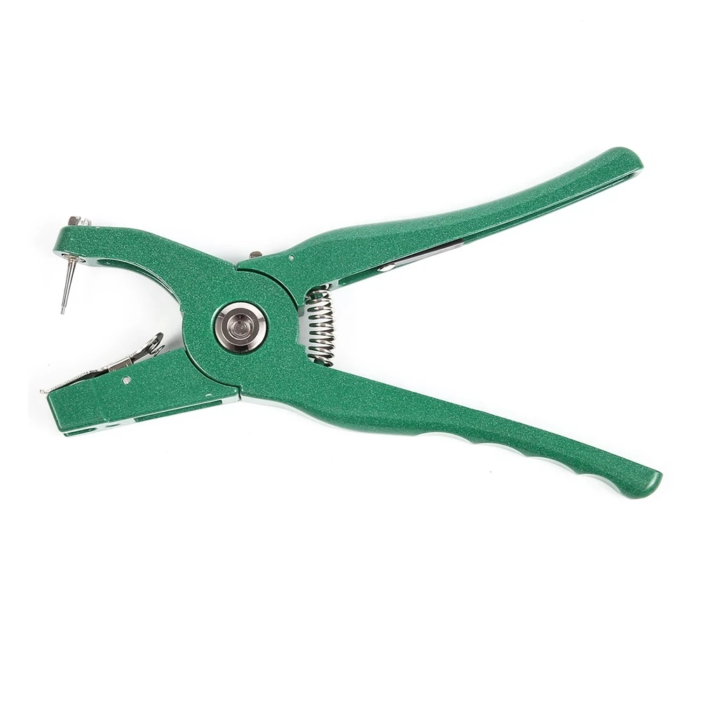 Livestock Ear Tag Pliers Control Device Metal Ear Thorn Tongs Swine Cow Sheep Rabbit Animal Identification  Breeding supplies