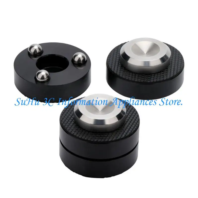 

4Pcs High End Speakers Isolation Feet Pad for Superior Sound Performances