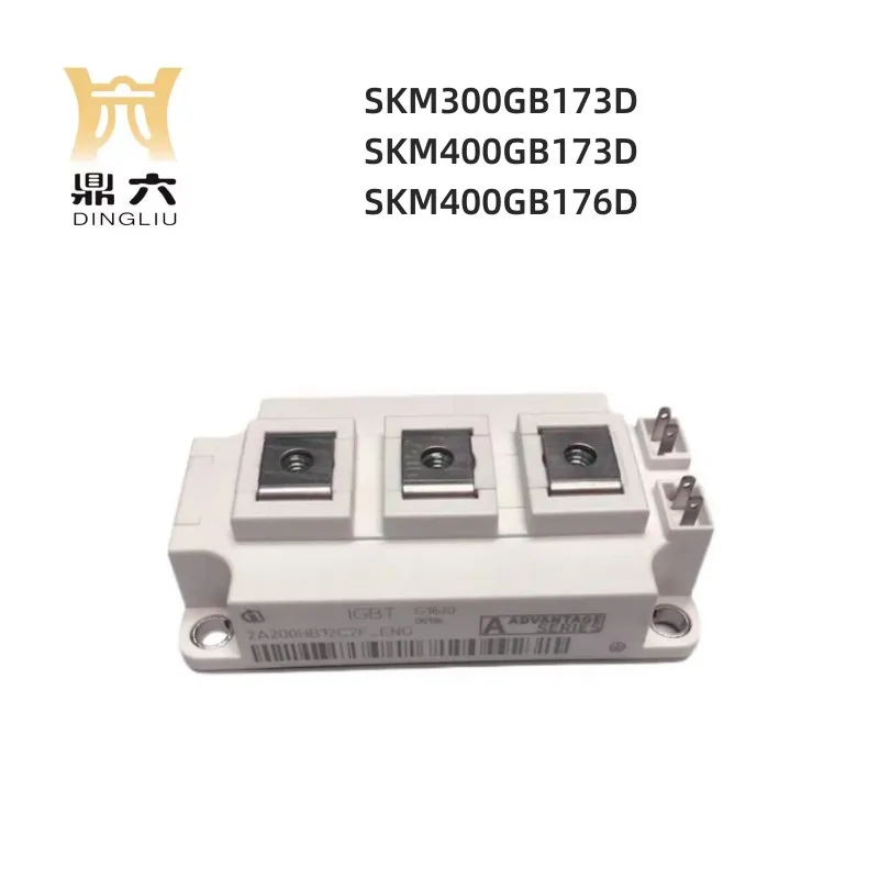 

SKM300GB173D SKM400GB173D SKM400GB176D IGBT module