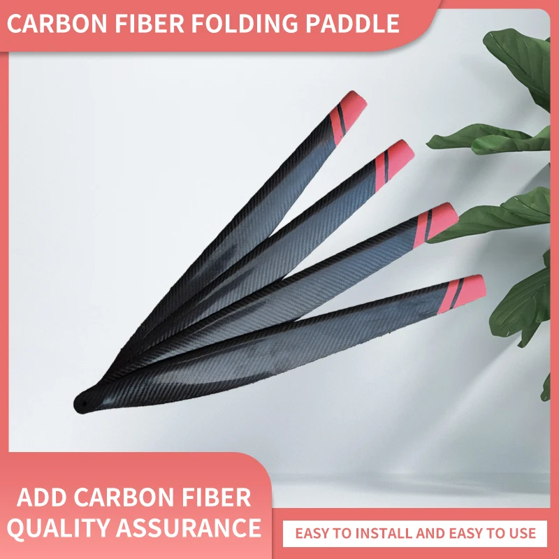 8 Pieces Dji T40 T50 Carbon Fiber UAV Folding Paddle Fertilizing Plant Protection Drone Propeller Wing R5413 R5415