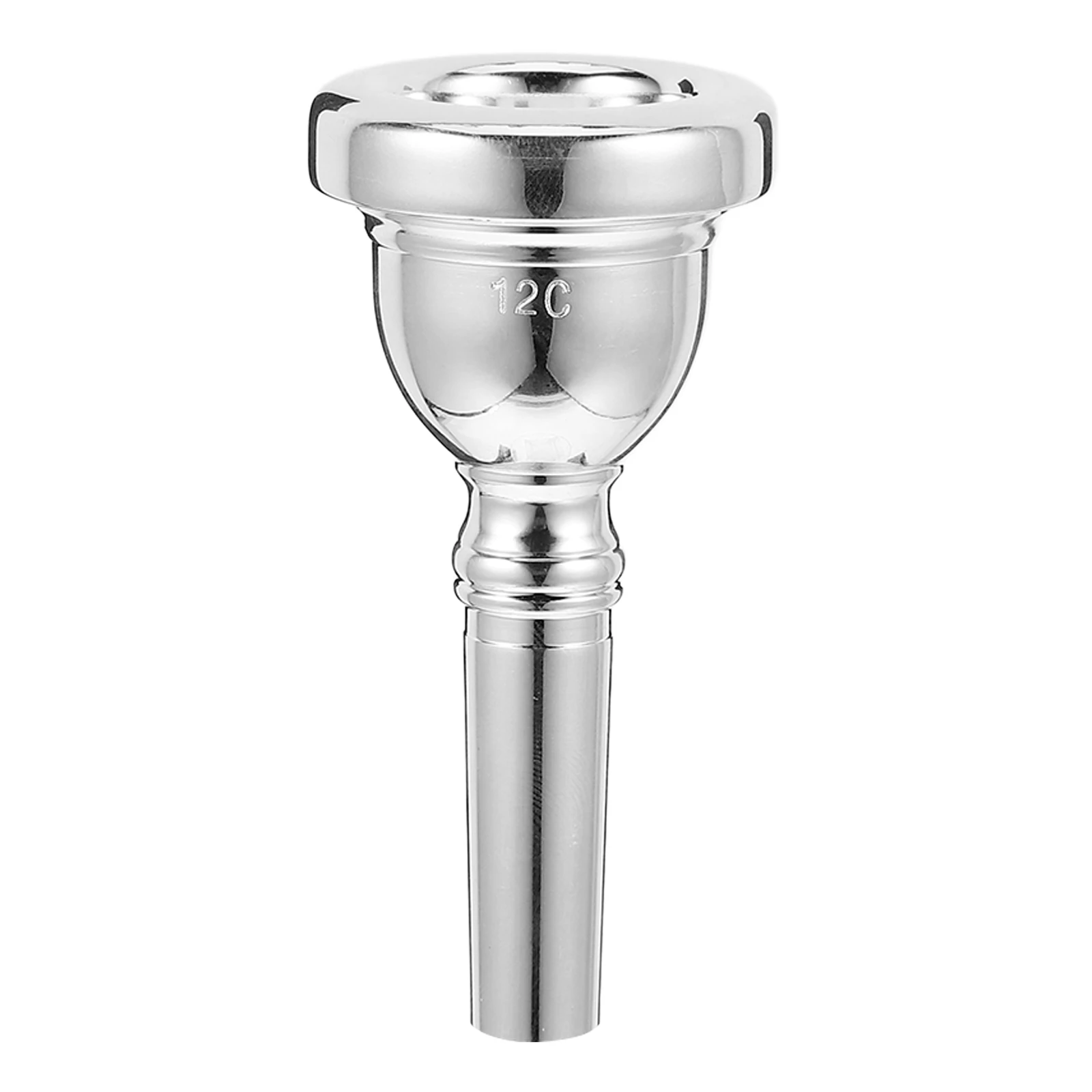 

Professional Metal Alto Trombone Mouthpiece 12c Durable and Sturdy Suitable for Daily Or Performance Use Instrument Accessory