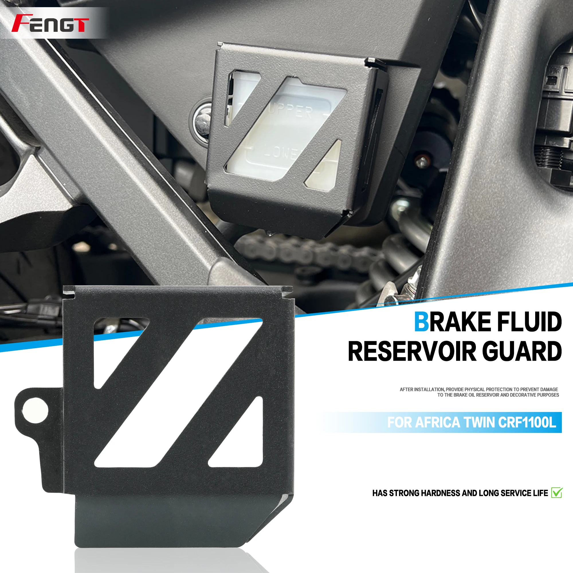 

Защитная крышка бачка заднего тормозного масла с ЧПУ для мотоцикла Honda Africa Twin CRF 1100 L (CRF1100L)