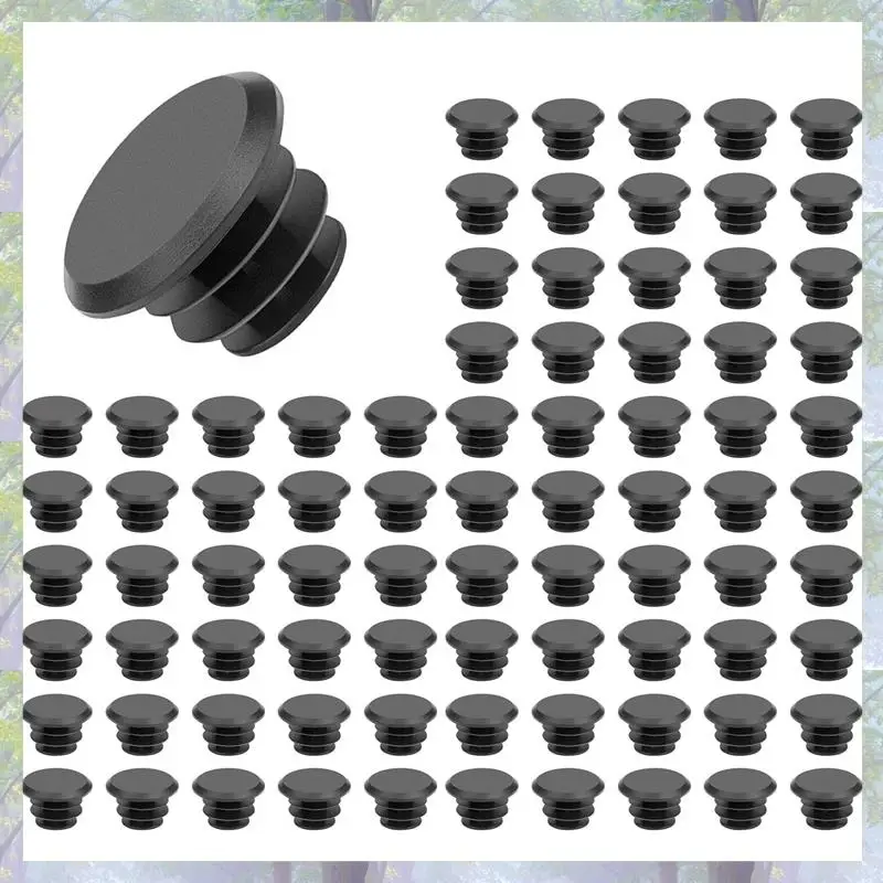 New Arrival 500Pcs Mountain Bike Bar Plugs MTB Road Bicycle Handlebar End Plugs Handlebar Caps Plastic Handle Grip Bar End Stopp