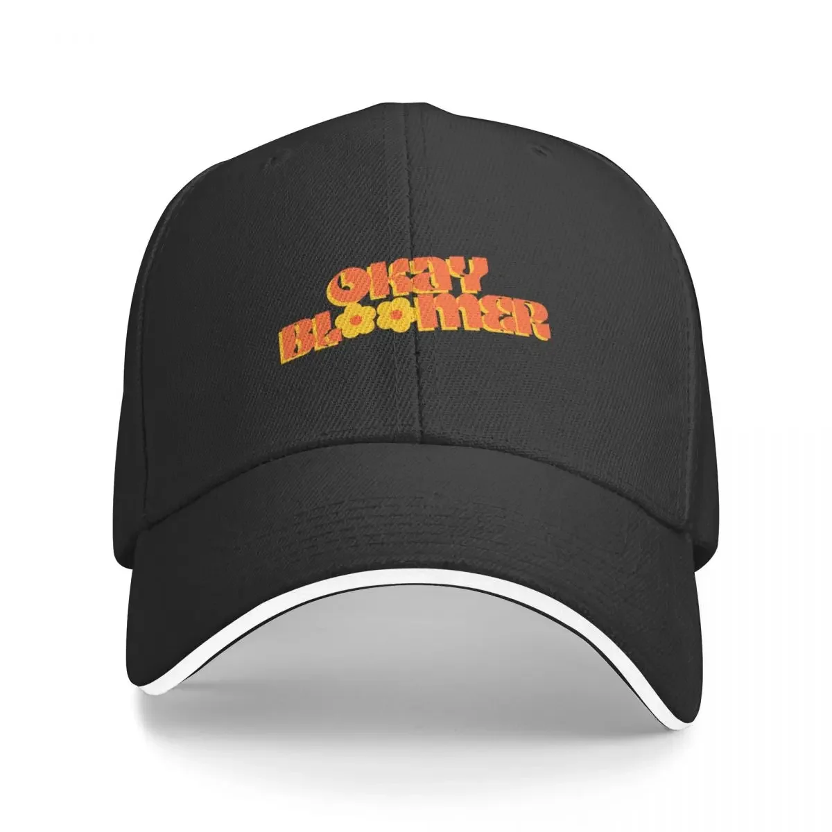 

Okay Bloomer Baseball Cap Big Size Hat Snap Back Hat Christmas Hat Unique hats Caps For Men Women's