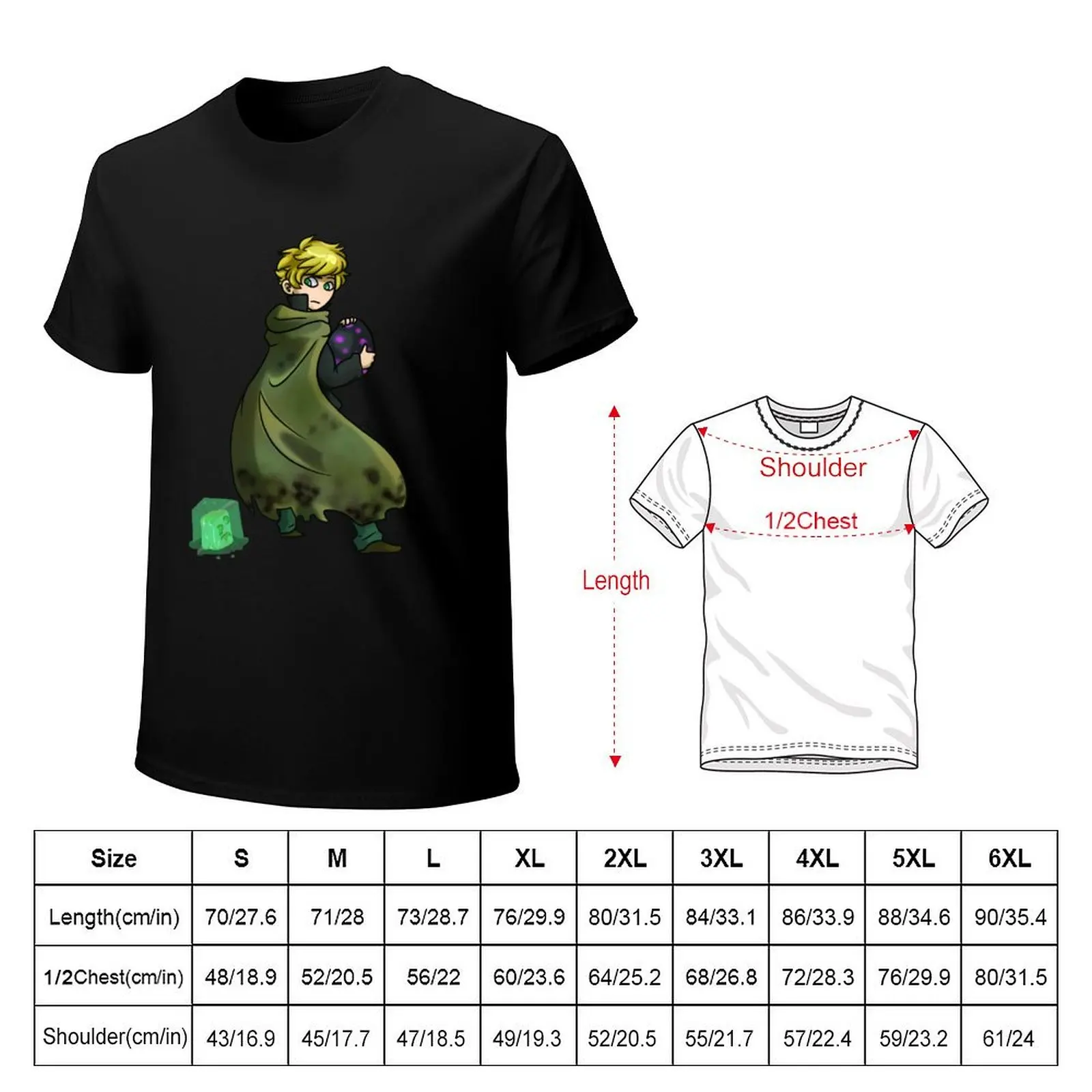 The Haunted: Grayson T-Shirt Soft Touch Basic Cotton T-Shirt