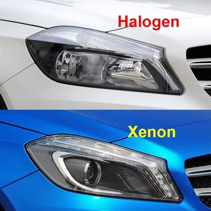 HTTCY For Benz A-Class W176 2012 2013 2014 2015 2016 Headlight Base Headlamp House Car Rear Base Auto Headlight Back House