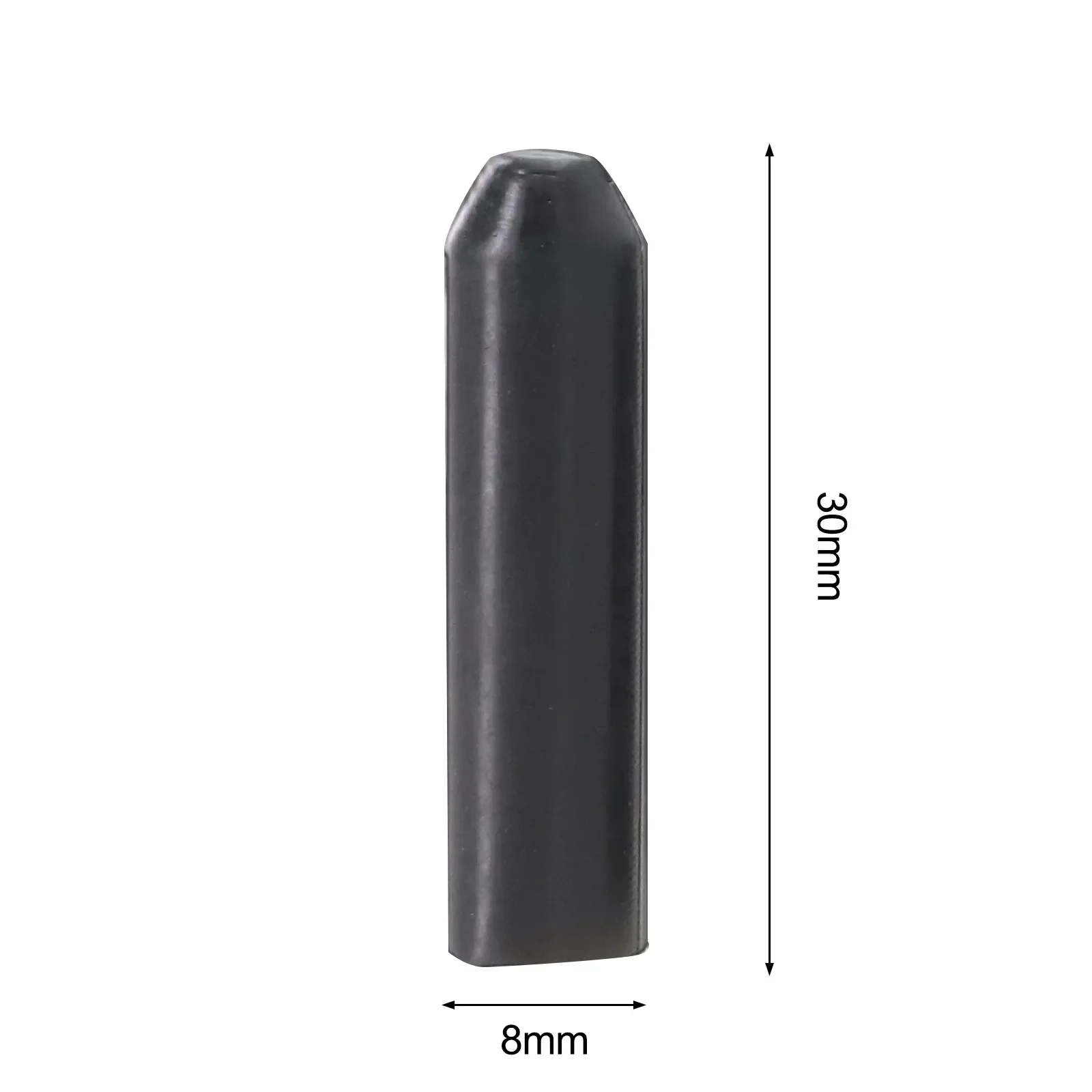 10pcs Warm Shrink End Cap Heat Shrink Cap Waterproof Protection For Cable End 8×30mm 10×40mm 13×40mm 15×45mm Power Cables Parts