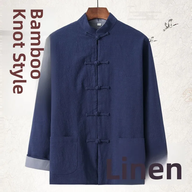 veste-en-lin-pour-homme-style-chinois-retro-en-coton-et-lin-hanfu-boutonnee-decontractee-vetement-zen-pour-l'etude-costume-tang-de-loisirs-pour-homme-d'age-moyen