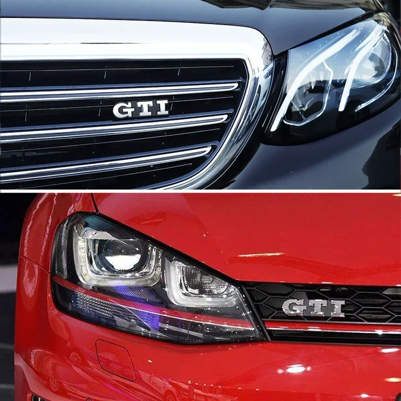 Golf 3 4 MK3 MK4 2026 Hot For VW VOLKSWAGEN 1Pcs Car Metal Badge Sticker Front Grille Decal Decoration For VW GTI Passat B6 Golf - view 6