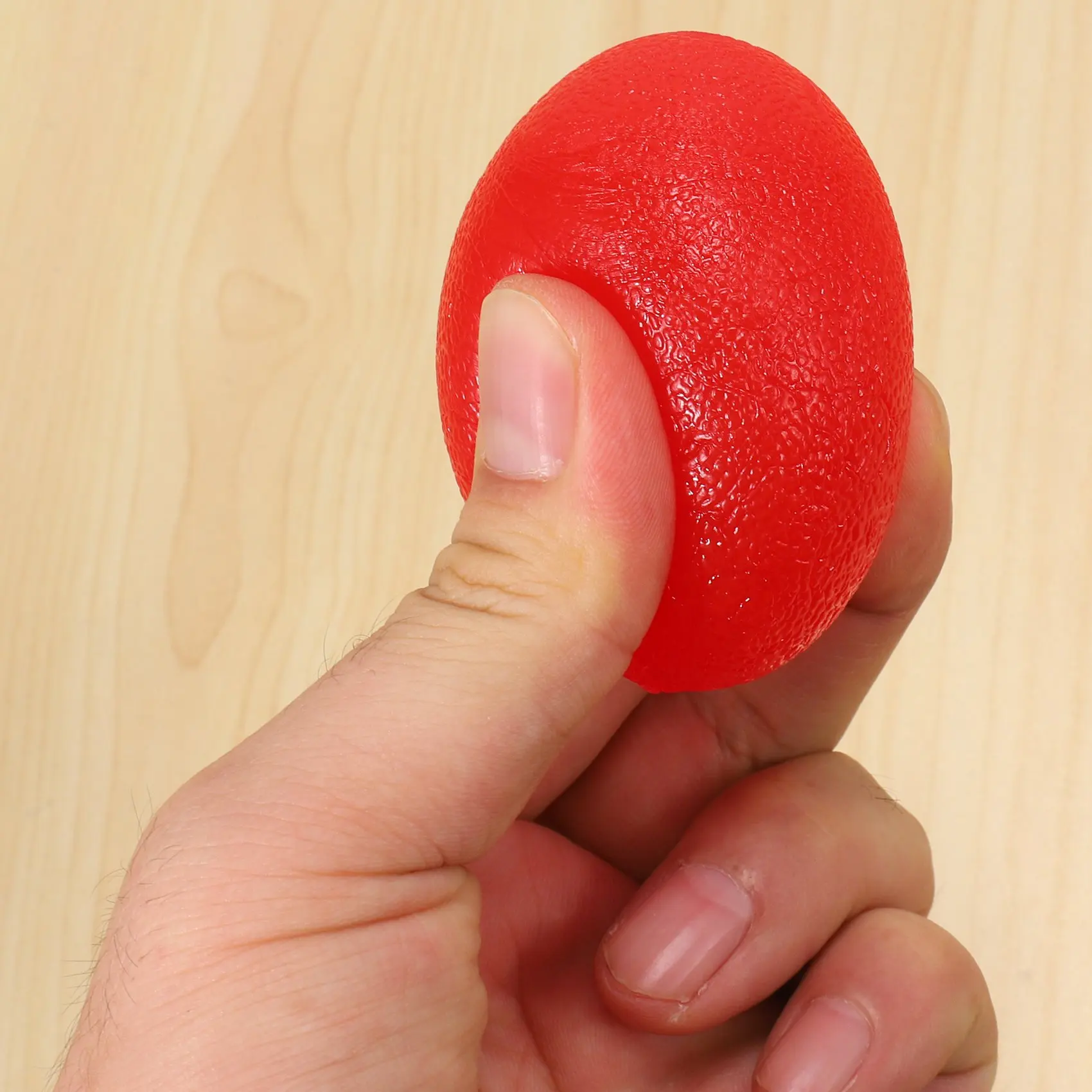 Allenatore per la forza della presa della mano da 3 pezzi, palla antistress, attrezzatura per la presa della mano per la riabilitazione del polso esercitatore per la resistenza delle dita della palla