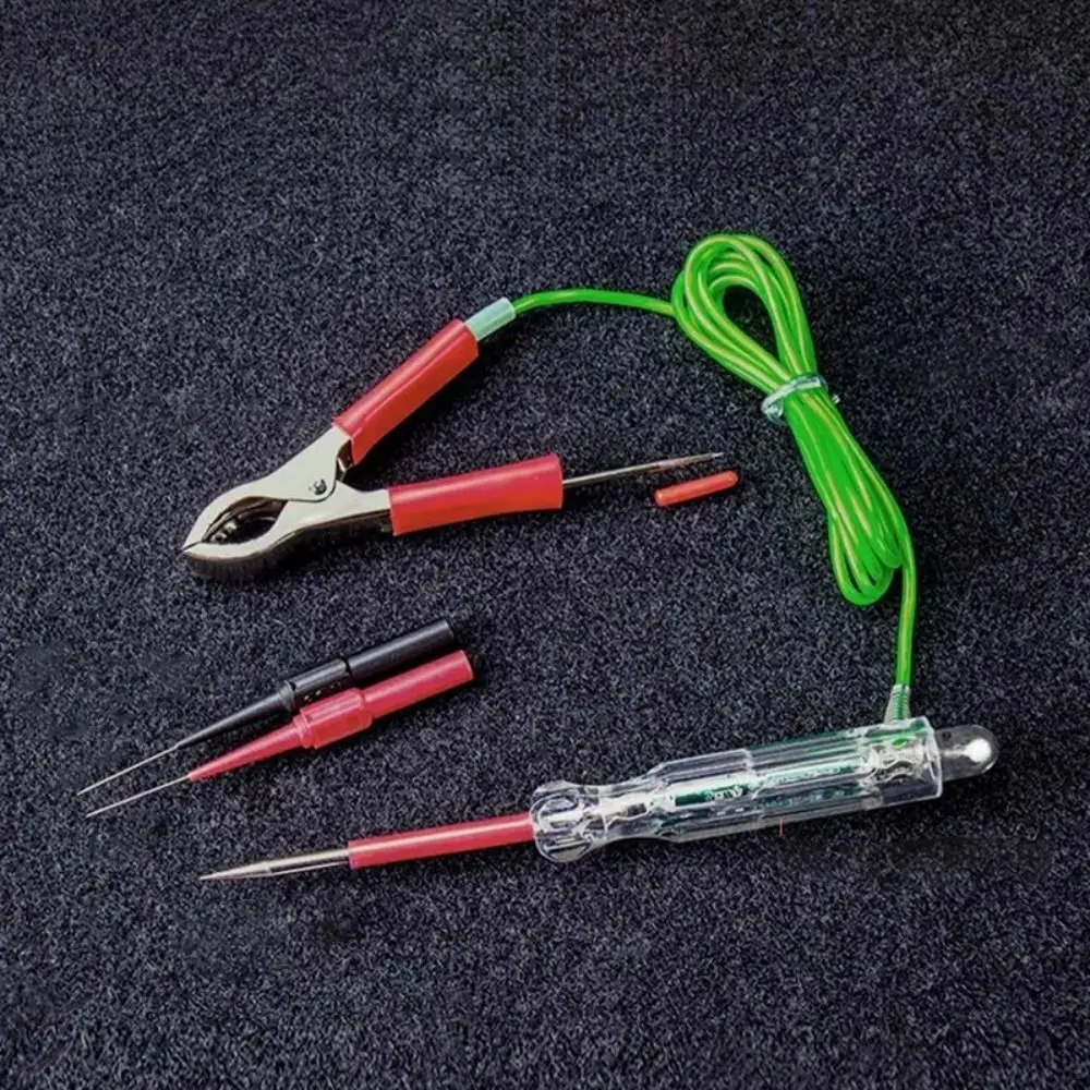 6V 12V 24V Car Test Pen Multi-function Digital Display Electric Testing Pen Line Test Automobile Diagnostic