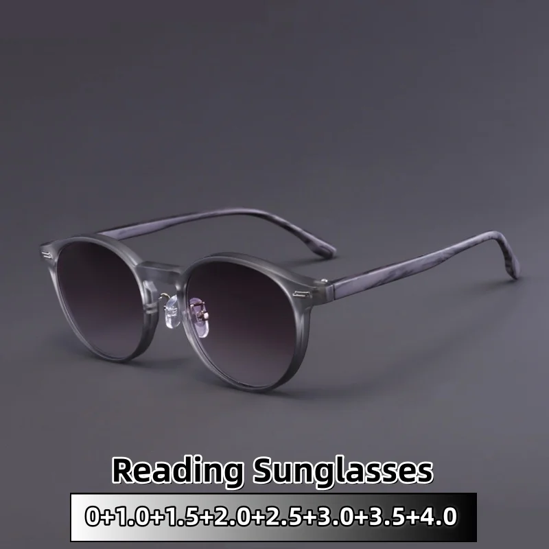 

Comfortable Versatile Presbyopic Sunglasses Personality High-definition UV Resistant High Quality Eyeglasses 0 To +4.0