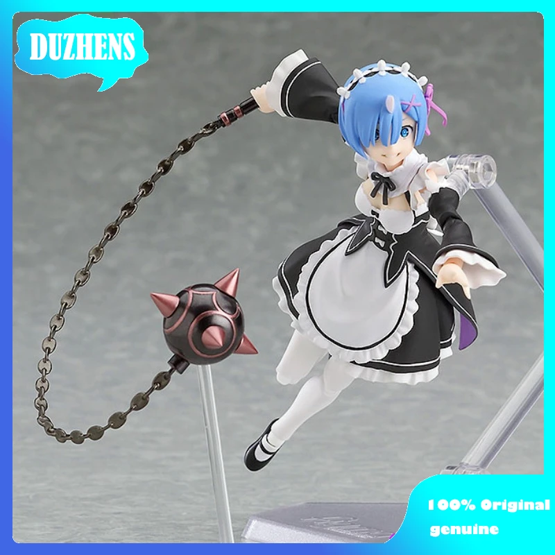 100% Original:Anime Re: null REM 13CM figma PVC Action Figure Anime Abbildung Modell Spielzeug Abbildung Sammlung Puppe Geschenk