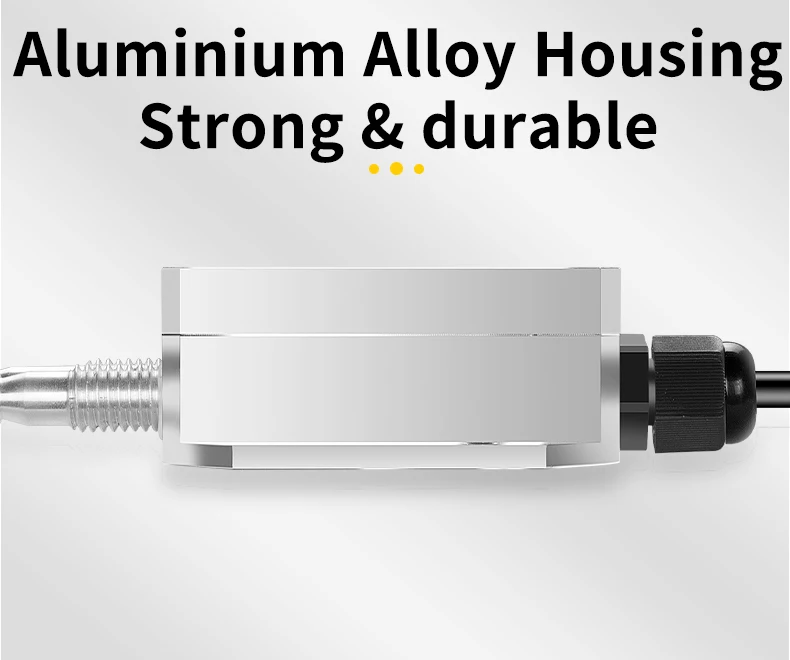 Luft Wind Differenzdrucksensor Sender 100pa 1Kpa 4-20mA Differenzdrucksender 0-50pa 0-100pa 0-500pa – Detail 2