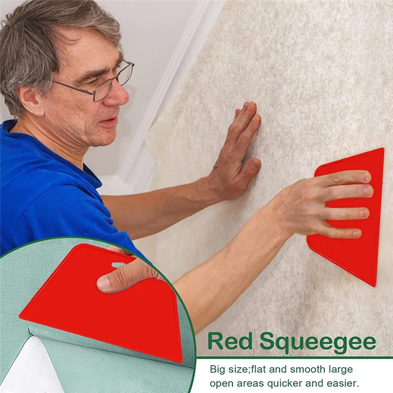 

MOPHE-скребок пленка инструмент инструмент для сглаживания обоев кисть для обоев для подвешивания обоев наклейка художника набор инструментов для рисования