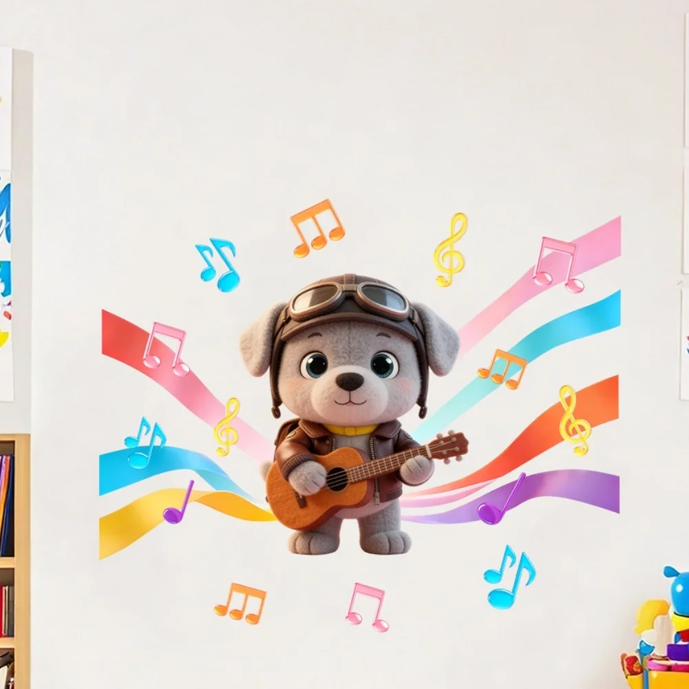 For Pet Lovers As Shown In The Figure Dog Wall Decal Modern Minimalist Wall Decor Minimalist Style Contemporary Accent