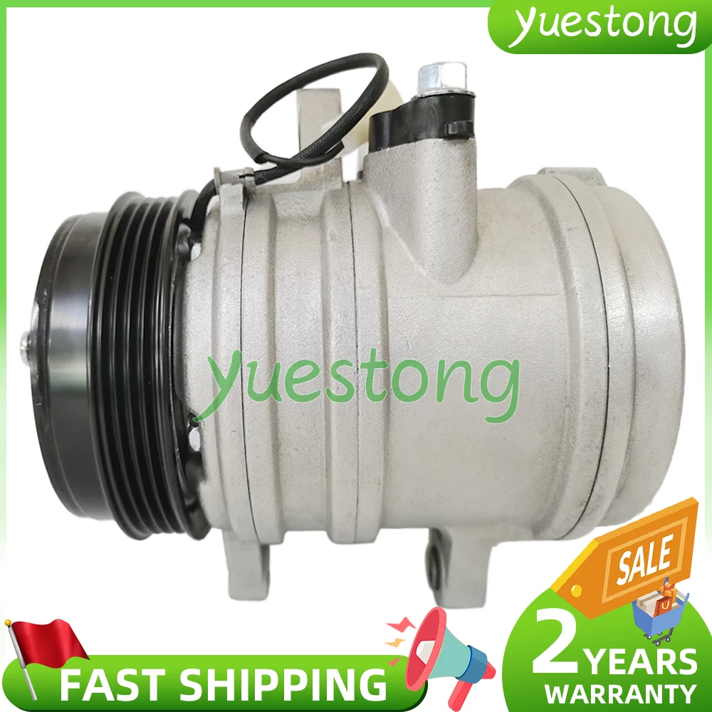 SP08/SP-08 ضاغط تكييف الهواء مع قابض لشيري QQ 95485076 720087 #6