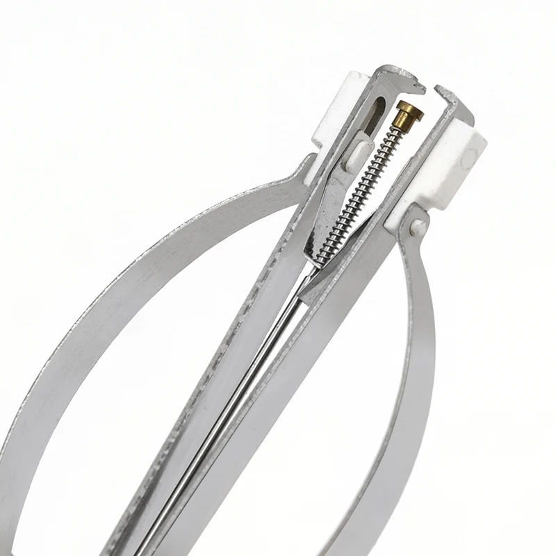 Removedor de puntero de esfera de reloj, herramienta de reparación de abrazadera de pala, alicates de aguja, elevador, herramientas de eliminación de manos de reloj, dispositivo de toma de Clip de palanca, 1PC