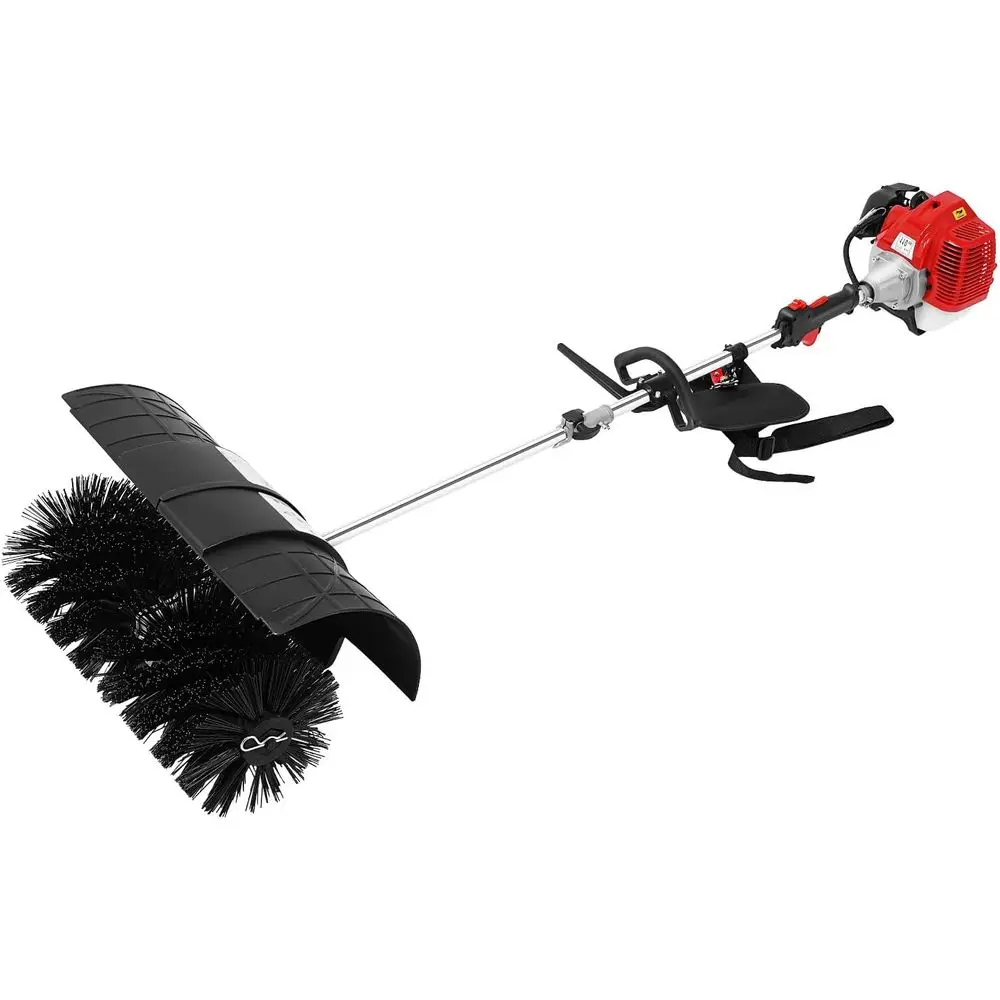 

Бензиновая подметальная машина 2.3 л.с., 52 куб. см, с боковым расположением двигателя, для подъездных дорог и искусственного газона