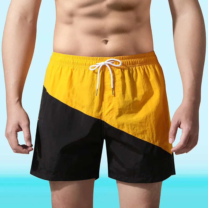 2024 Swim Trunks Swim Shorts for Men Quick Dry Board Shorts Bathing Suit Breathable Drawstring Pockets for Surfing Beach Summer