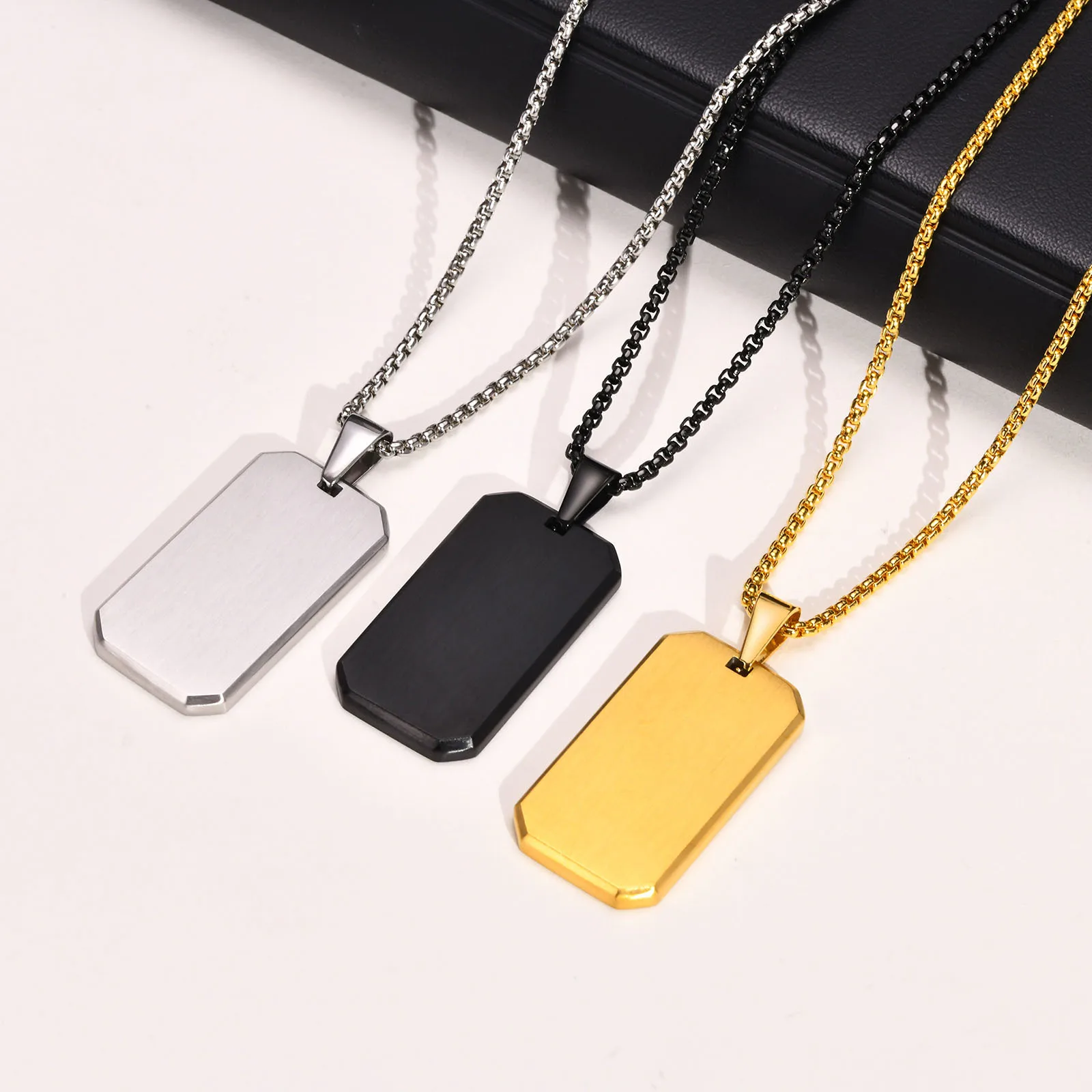 Gratis Custom Samurai Dog Tag Kettingen Voor Mannen Brothers Jongens, in De Donkerste Uur Wanneer De Demonen Komen Zal Vechten Ze Samen