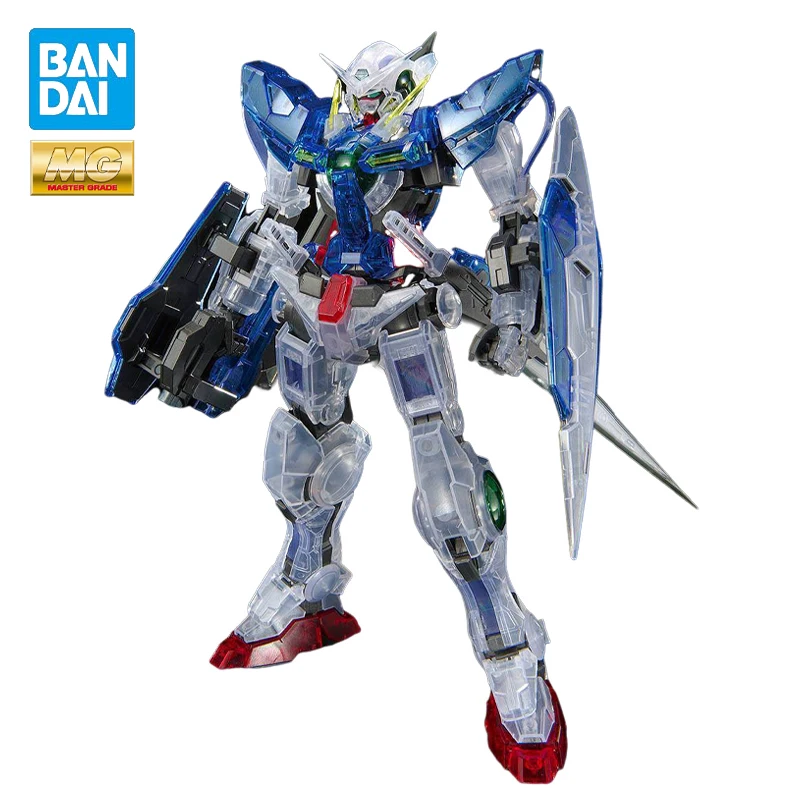 

MG GN-001 Noh Angel Gundam Colorized Edition Bandai оригинальная сборная фигурка модель игрушки Коллекционные аниме украшения для мальчиков и детей