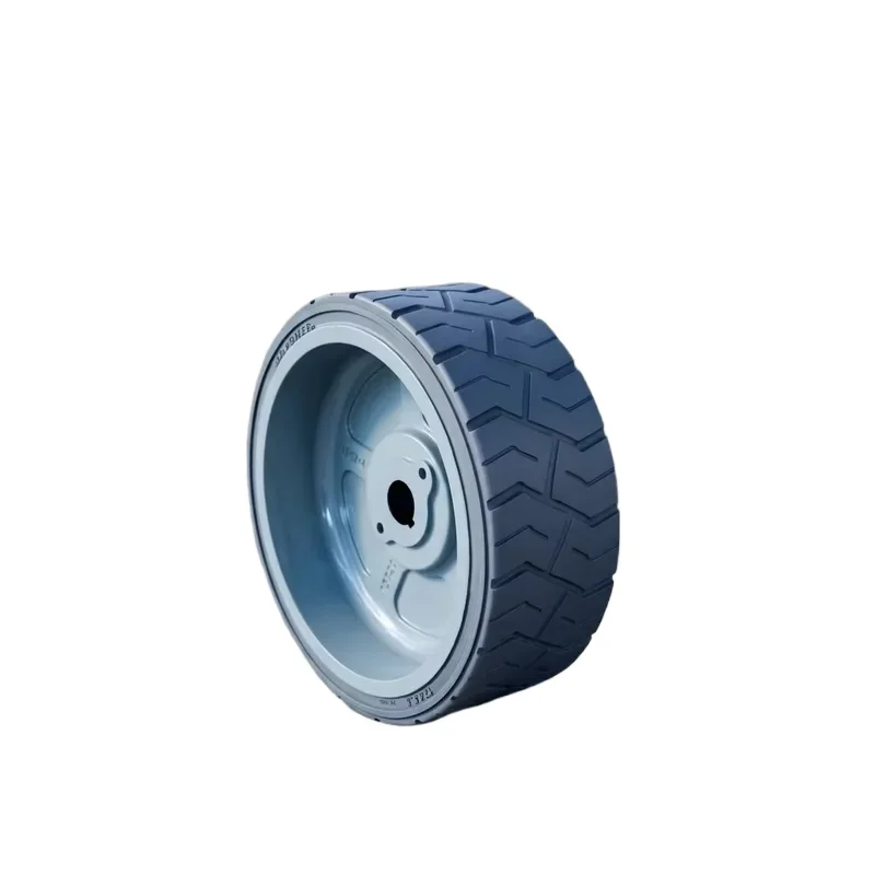 for 282030280 15x5 Solid Tire with Mold No Marks for Scissor Type Aerial Work Platforms 18 Month Warranty