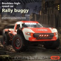 JJRC Q130 1:14 70 KM/H or 50KM/H 4WD RC Car With Light Brushless Motor Cars Remote Controlled High Speed Drift Monster Truck Toy