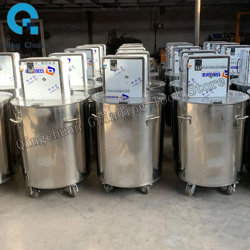 Cement Foaming Machine Small Portable Backfill Leveling Mixing Bucket Cement Self-leveling Foaming Machine