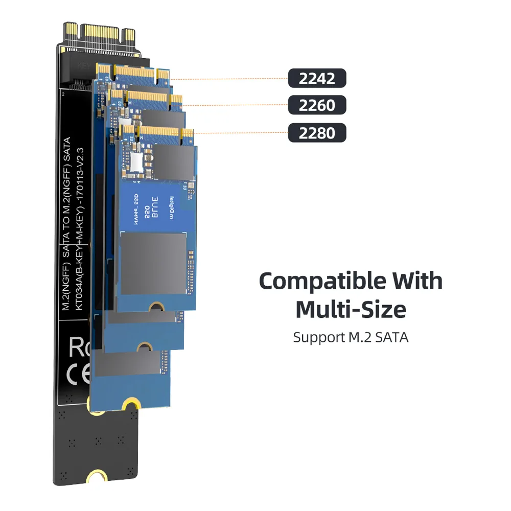 MAIWO M.2 NGFF إلى SATA/NVME بطاقة محول M.2 SATA NVME SSD تحويل محول بطاقة التوسع ل 2242 2260 2280 مللي متر M2 SSD الكمبيوتر المحمول