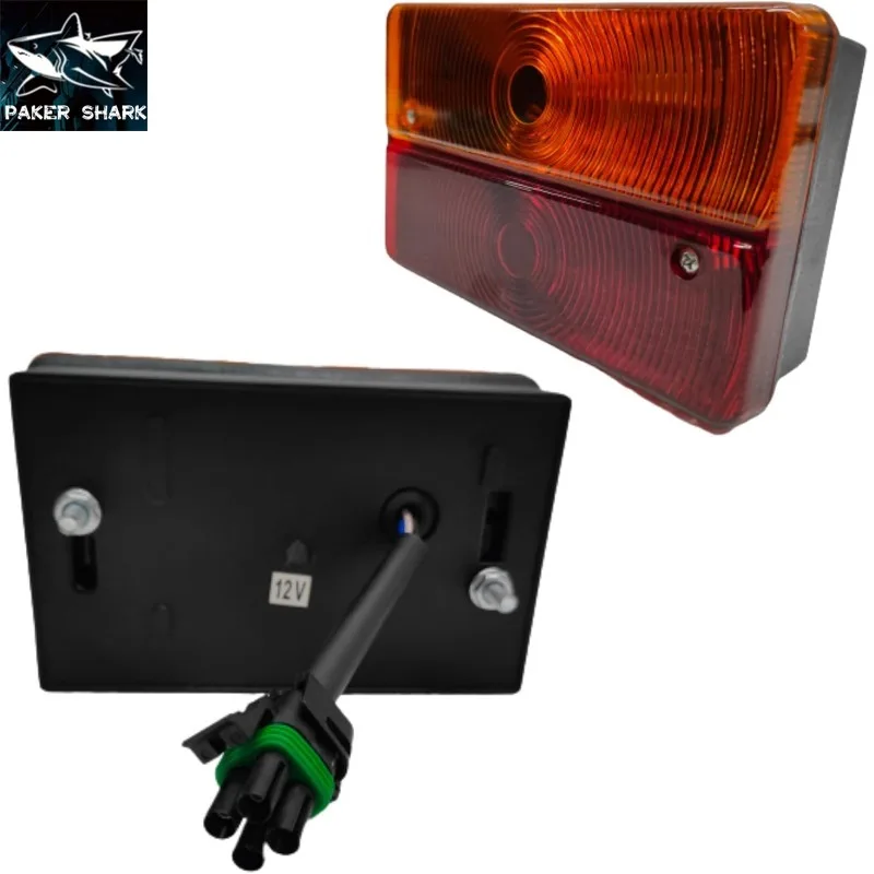 

Rear Tractor Light Assembly Tail Lights Stop for JCB 1400B 1550B 1600B JCB 3CX LOADING SHOVEL 926 Tail Light JCB Parts Lights