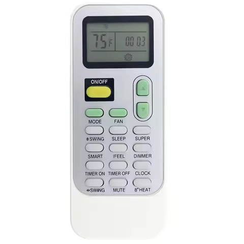AAAEL-Replace A/C Remote Control For Hisense DG11J1-72 Air Conditioner Remote Control