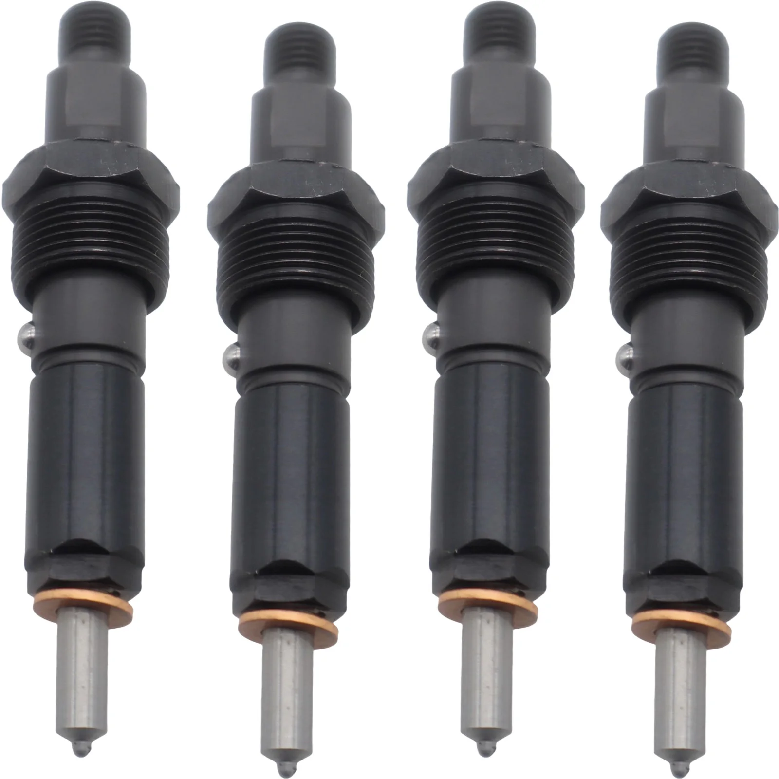 4PCS Fuel Injector 4928990 KDAL59P5 492-8990 KDA-L59P5 For Cummins Engine 4BT 6B 6BT 6BTA
