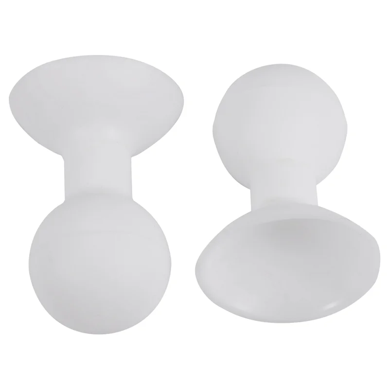 A003 2Pcs Mobile Phone Suction Cup, Silicone Screen Suction Ball, Lazy Desktop Suction Cup Holder, Mobile Phone Repair Tool