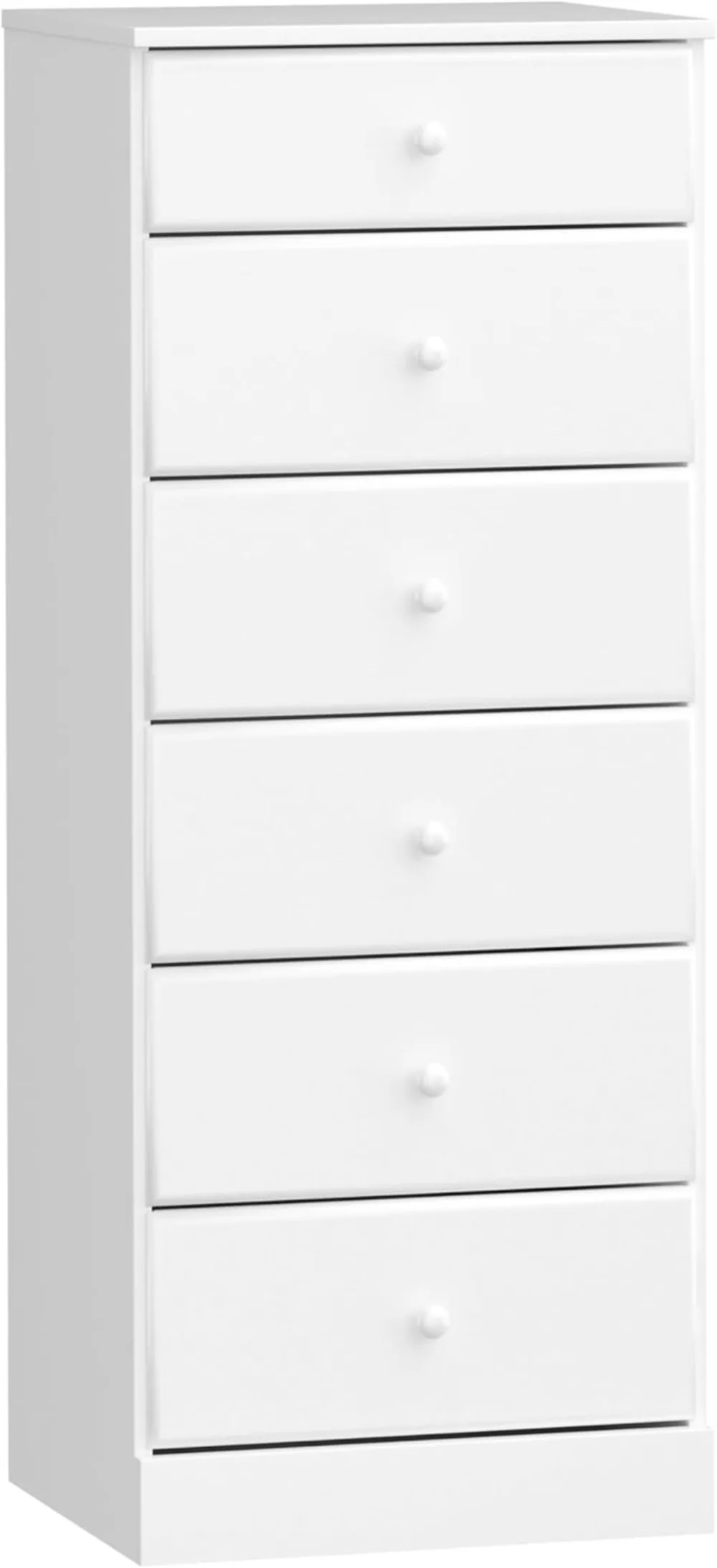 Prepac Astrid Tall White Dresser: 16