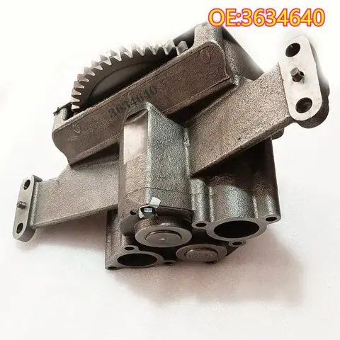 High quality New For 3634640 K38 Kta38 Zware Vrachtwagen Dieselmotor Onderdelen Smeeroliepomp 3634640