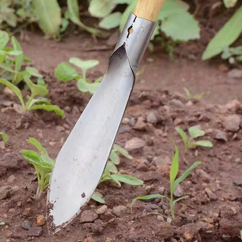 أدوات الزراعة الزراعية المنزلية مجرفة صغيرة حديقة الفن حفر مجرفة الخضروات البرية زراعة الثوم الزهور والعشب