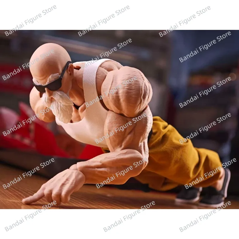 En Stock SHF Dragon Ball RTournament of Powe Kame Sennin Master Roshi ropa Romankey Doll Anime colección de figuras de acción juguete