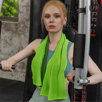 Sports Fitness Camping Cycling Hiking for Cooling Towel Instant Relief Microfiber Cool Towels Chilling Neck Wrap Ice Cold Rags
