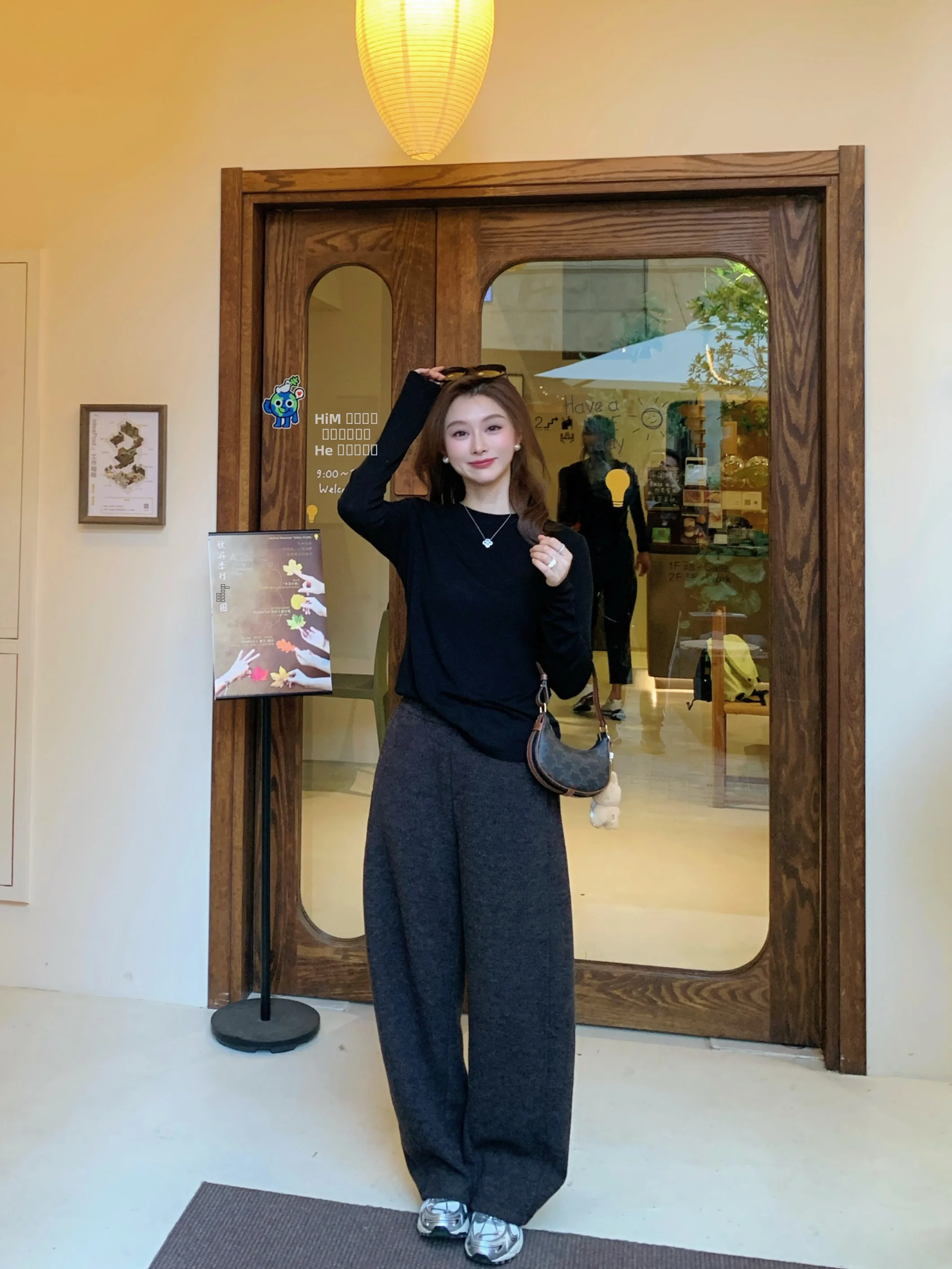 

Теплая женская футболка-лонгслив из шелка с эффектом самонагревания, ручной работы, свободного кроя, для повседневной носки, зимний топ