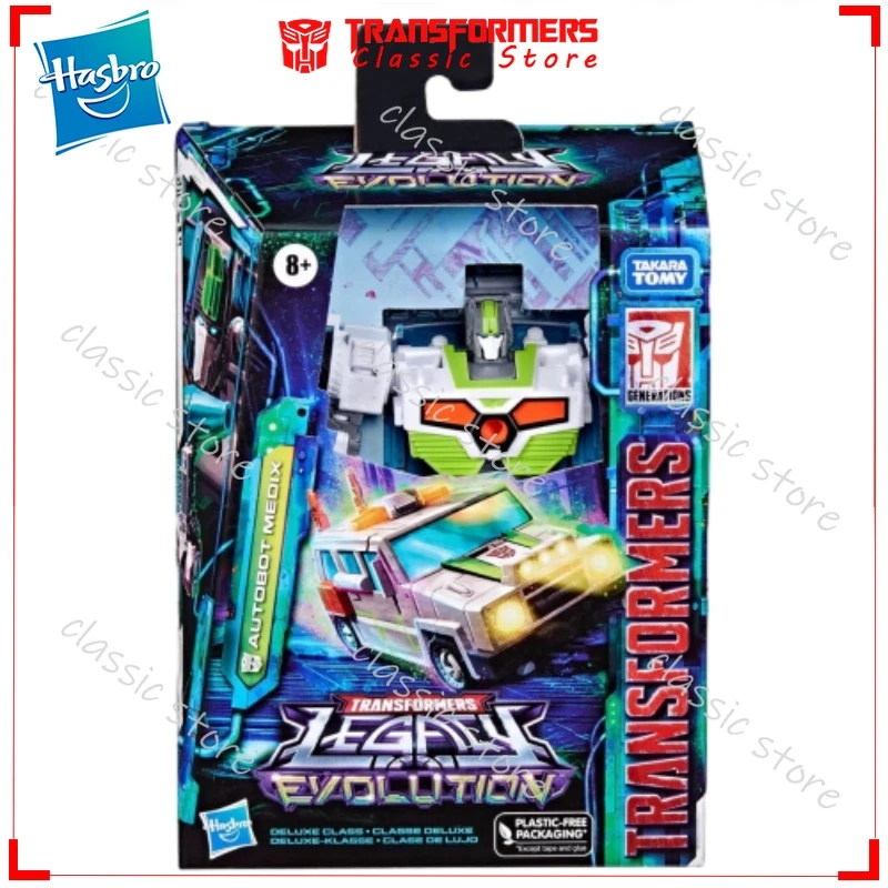 Auf Lager Classic Transformers Toys Legacy Evolution Deluxe Class Medix Actionfiguren Cybertron Autobots Sammlergeschenke