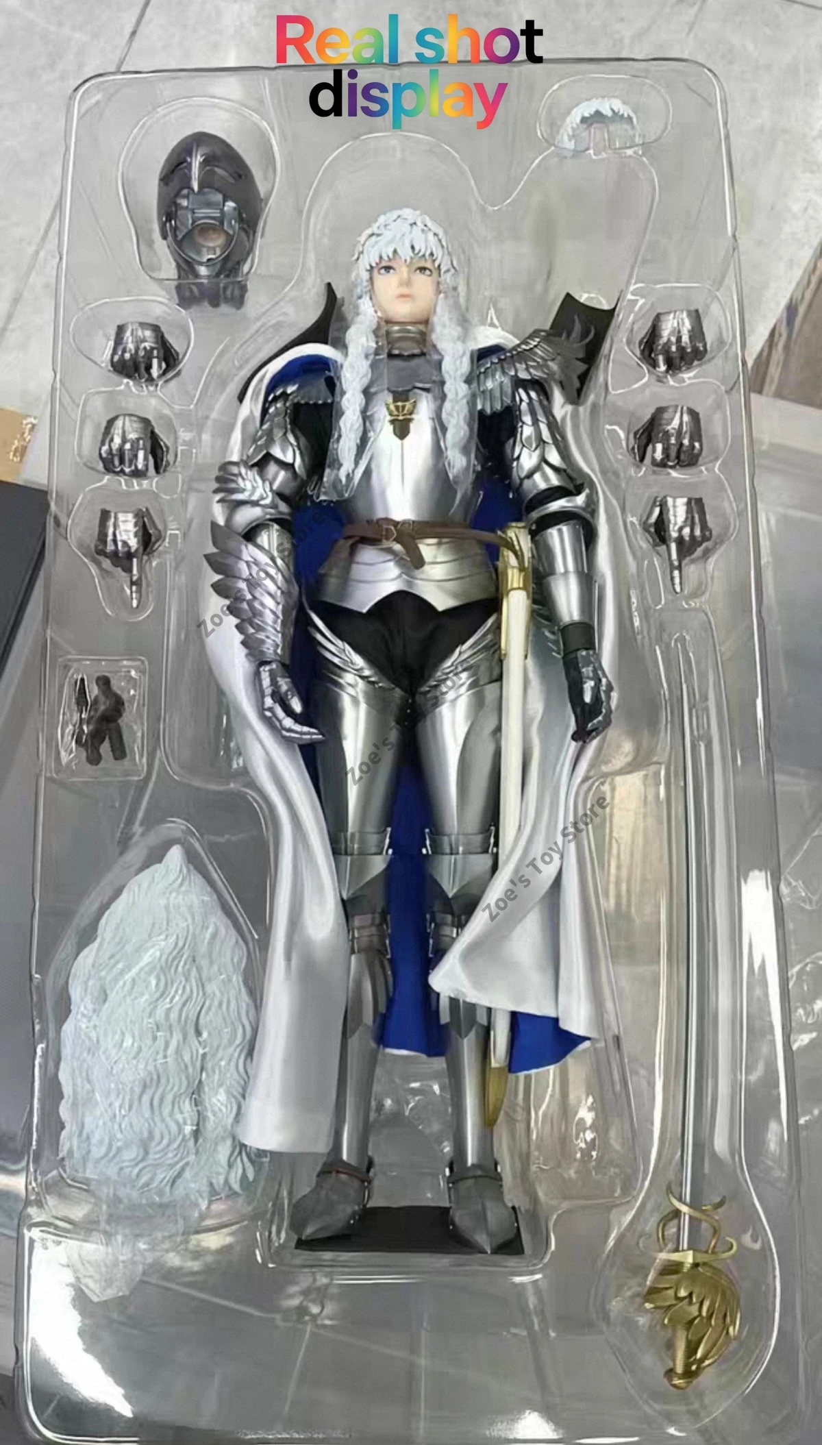 

Коллекционная фигурка Threezero 3A 3Z00940W0 Jianfeng Legend Brand Warrior Griffith 1/6, оригинальная, в наличии