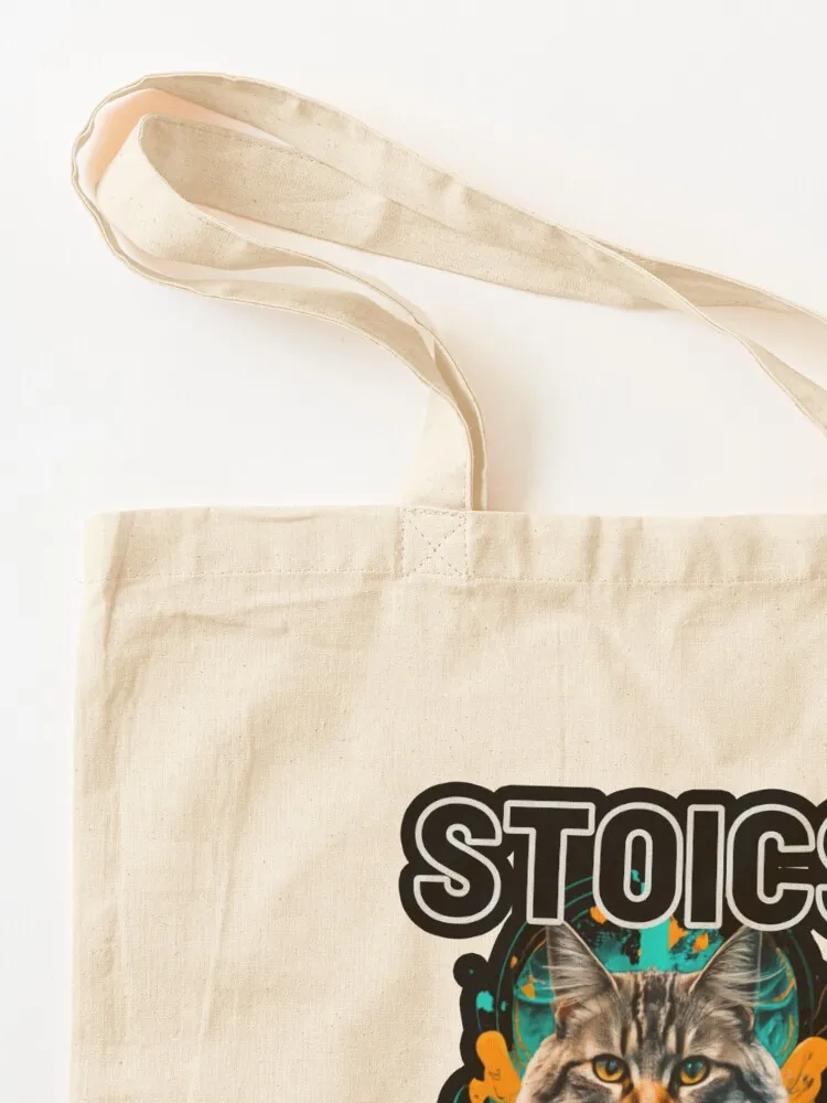 اقتباسات Stoic - حقيبة يد ماركوس أوريليوس حقيبة يد للسيدات للمتسوقين حقيبة نسائية فاخرة للنساء #3