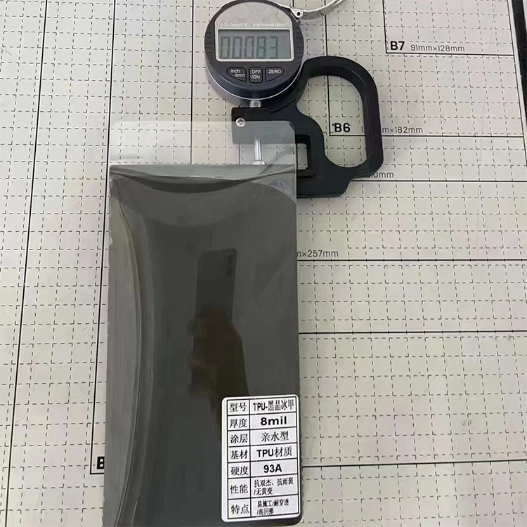 VLT 74% Hot Sell Car Film TPU Panoramic Sunroof Ice armor Sunscreen Insulation Explosion-proof Glass Car Roof