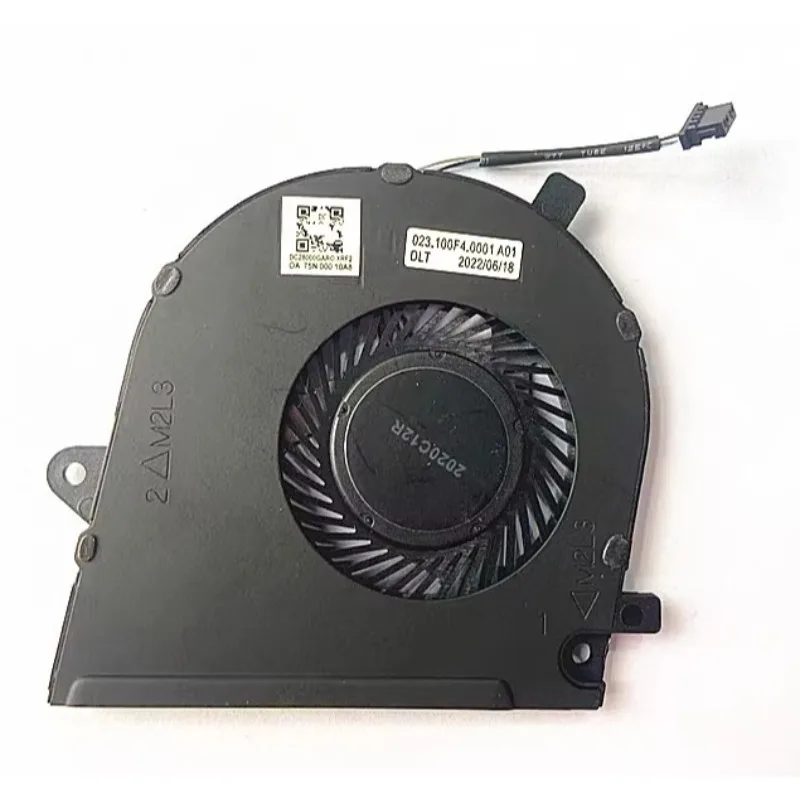 

Новый вентилятор процессора для Dell Latitude 3301 Vostro 5390 5391 0TCV60 FM0D FHG56 DFS5K12214161J HT5WT 0HT5WT 023.100GS.0011 Вентилятор для ноутбука