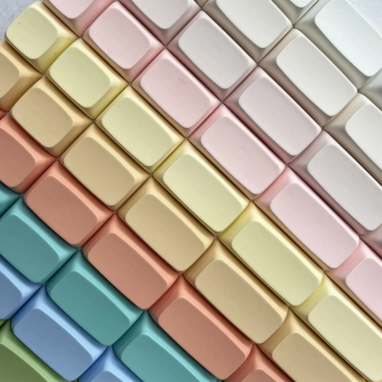 Imagem -03 - Xda-keycap Personalizado em Branco Cor Pbt Teclado Mecânico Faça Você Mesmo 1:1. 25 1.5 1.75 2.25 2.75 6.25 7u Comprimento