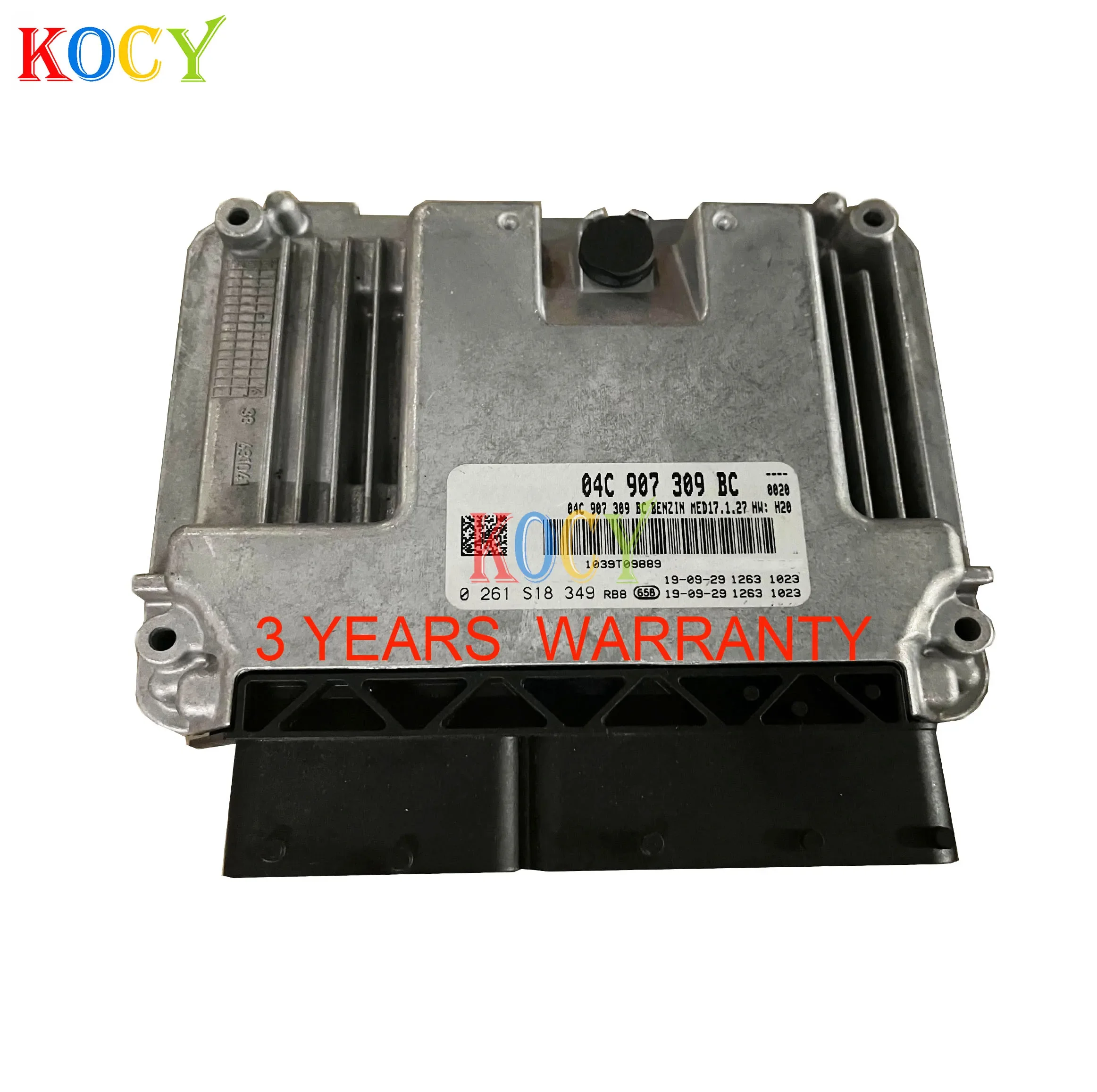 

For VW Polo 1.0 Engine Control Unit MED17.1.27 04C907309 04C907309BC 0261S18349 ECU ECM 04C 907 309 BC 0 261 S18 349