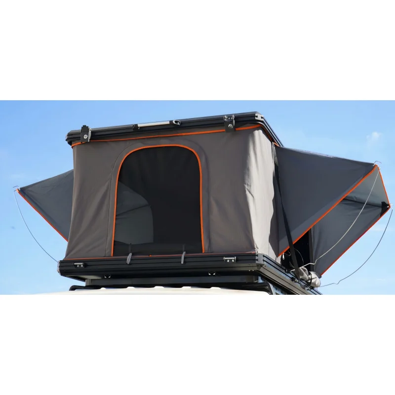 High Quality Sturdy Modern Steel Rooftop Tent Waterproof Windproof Stable Structure Universal For All Vehicles Outdoor