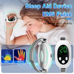 Smart Sleep Aid Device Relaxation Treatment Insomnia Relieve Pulse Stimulation Sleep Device Night Anxiety Therapy Relaxatio