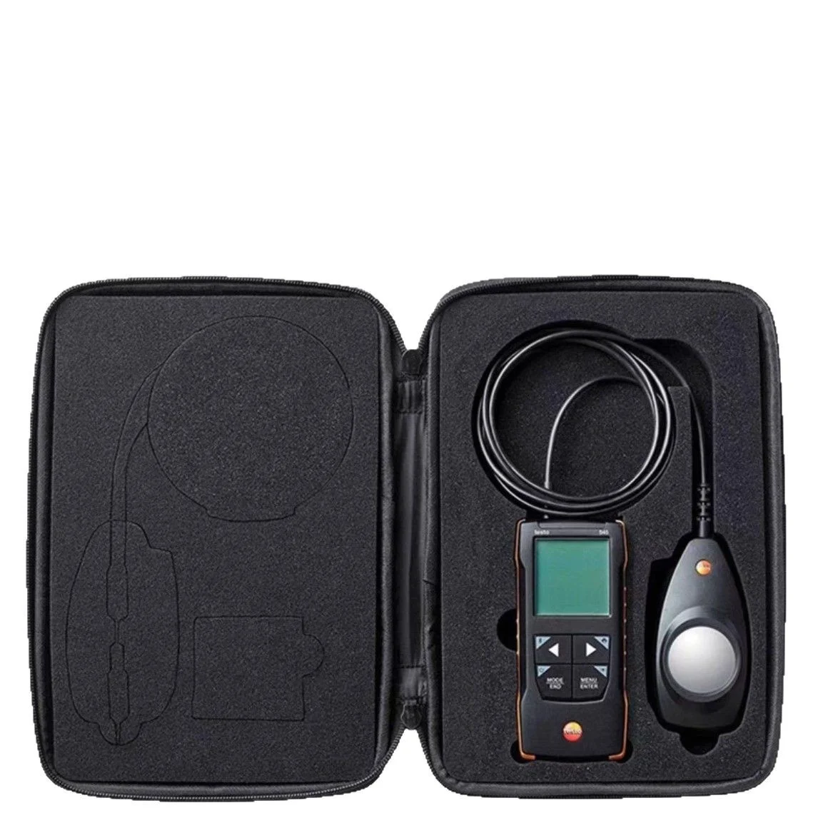 

High Precision Digital Split Lux Meter TESTO 540 Integrated Lux Meter Speed Measuring Instruments TESTO545 Brightness Meter